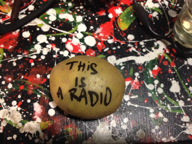 Potato Radio