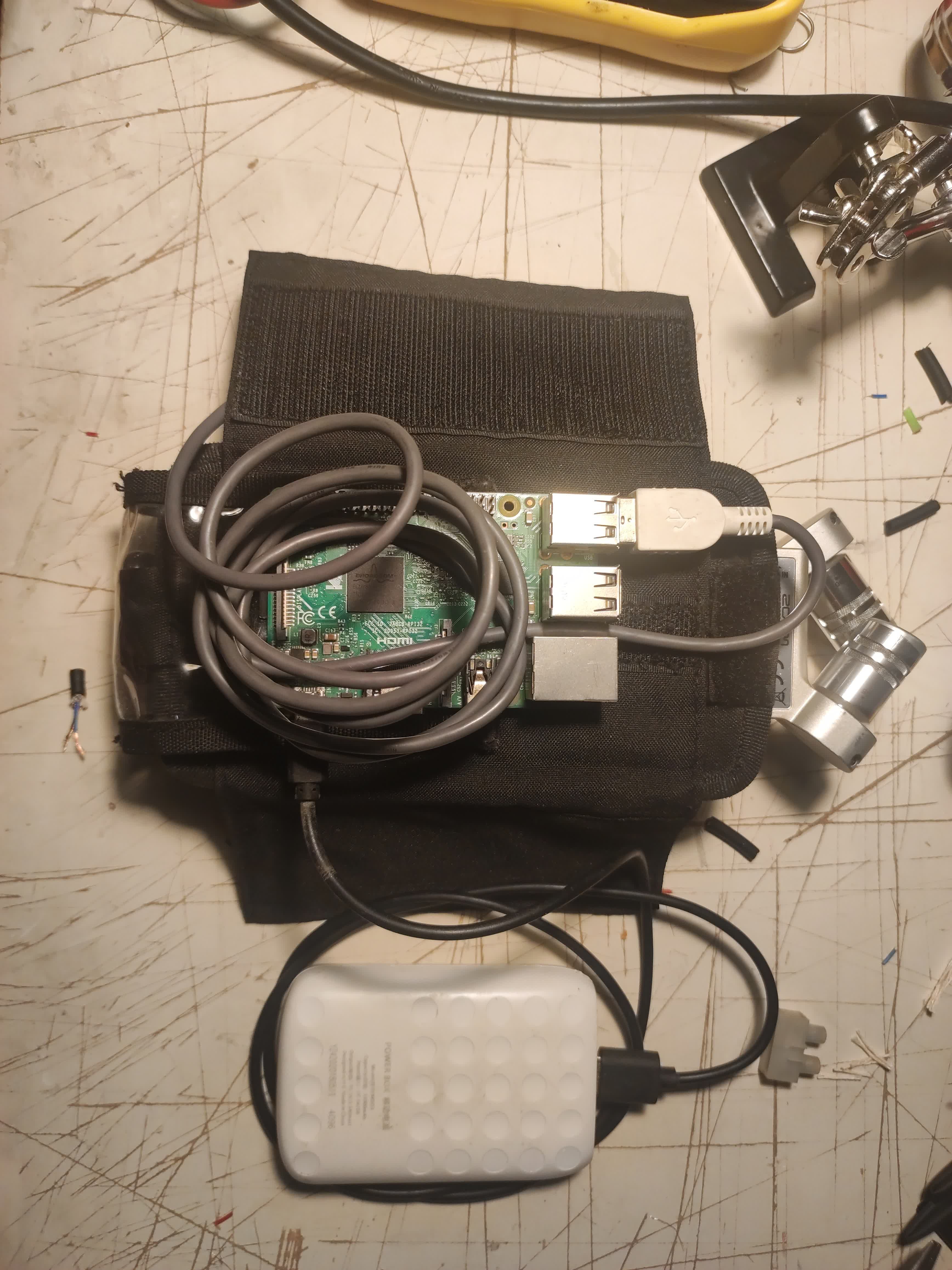 The mobilette undressed