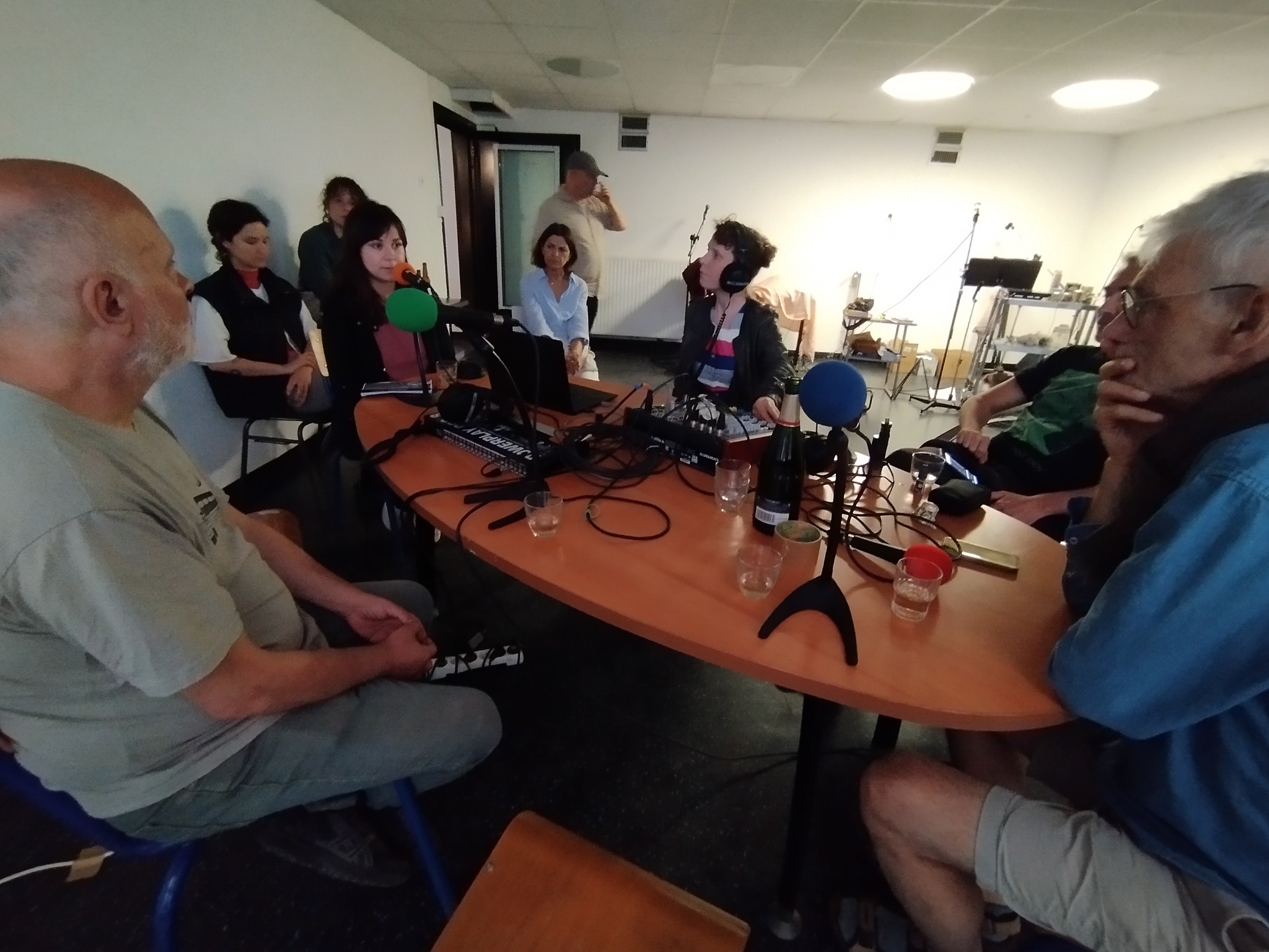Plateau radio